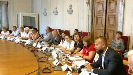 Read more about the article Ивайло Здравков представи позицията на БАБЕП на заседанието на Обществения съвет към Комисията по европейските въпроси /КЕВКЕФ/